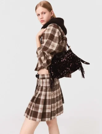 Bolso mini Miss M con lentejuelas Bolso mini Miss M con lentejuelas
