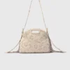 Bolso mini Miss M de punto de ganchillo Bolso mini Miss M de punto de ganchillo