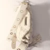 Bolso mini Miss M de punto de ganchillo Bolso mini Miss M de punto de ganchillo