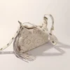 Bolso mini Miss M de punto de ganchillo Bolso mini Miss M de punto de ganchillo