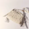 Bolso mini Miss M de punto de ganchillo Bolso mini Miss M de punto de ganchillo