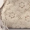 Bolso mini Miss M de punto de ganchillo Bolso mini Miss M de punto de ganchillo