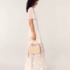 Bolso mini Miss M de punto de ganchillo Bolso mini Miss M de punto de ganchillo