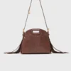 Bolso mini Miss M en piel vintage Bolso mini Miss M en piel vintage