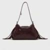 Bolso Miss M de piel craquelada Bolso Miss M de piel craquelada