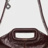Bolso Miss M de piel craquelada Bolso Miss M de piel craquelada