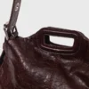 Bolso Miss M de piel craquelada Bolso Miss M de piel craquelada