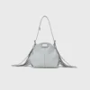 Bolso Miss M de piel microgranulada
