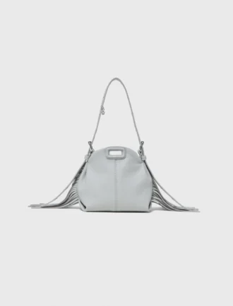 Bolso Miss M de piel microgranulada