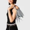 Bolso Miss M de piel microgranulada