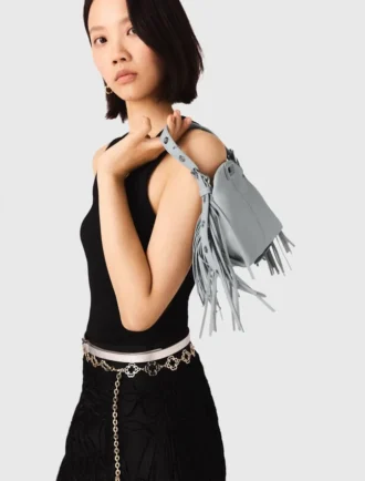 Bolso Miss M de piel microgranulada