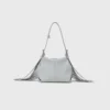 Bolso Miss M de piel microgranulada