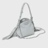 Bolso Miss M de piel microgranulada