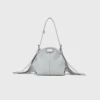 Bolso Miss M de piel microgranulada