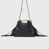 Bolso Miss M Mini con asa dorada Bolso Miss M Mini con asa dorada