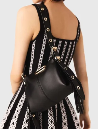 Bolso Miss M Mini con asa dorada
