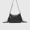 Bolso Miss M Mini con asa dorada Bolso Miss M Mini con asa dorada