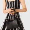 Bolso Miss M Mini con asa dorada Bolso Miss M Mini con asa dorada