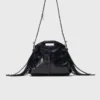 Bolso Miss M mini de piel craquelada Bolso Miss M mini de piel craquelada