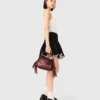 Bolso Miss M mini de piel craquelada Bolso Miss M mini de piel craquelada