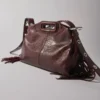 Bolso Miss M mini de piel craquelada Bolso Miss M mini de piel craquelada