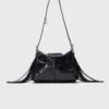 Bolso Miss M mini de piel craquelada Bolso Miss M mini de piel craquelada
