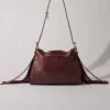 Bolso Miss M mini de piel craquelada Bolso Miss M mini de piel craquelada