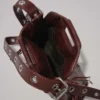 Bolso Miss M mini de piel craquelada Bolso Miss M mini de piel craquelada