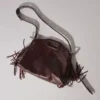 Bolso Miss M mini de piel craquelada Bolso Miss M mini de piel craquelada