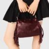 Bolso Miss M mini de piel craquelada Bolso Miss M mini de piel craquelada