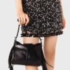 Bolso Miss M mini de piel craquelada Bolso Miss M mini de piel craquelada