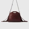 Bolso Miss M mini de piel craquelada Bolso Miss M mini de piel craquelada