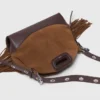 Bolso Miss M Mini de piel y ante