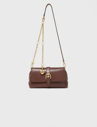Bolso Miss M Walk de piel vintage