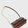 Bolso Miss M Walk de piel vintage