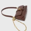Bolso Miss M Walk de piel vintage