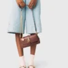 Bolso Miss M Walk de piel vintage