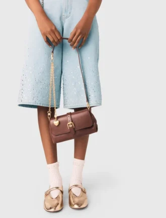 Bolso Miss M Walk de piel vintage