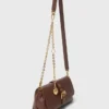 Bolso Miss M Walk de piel vintage