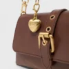 Bolso Miss M Walk de piel vintage