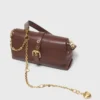 Bolso Miss M Walk de piel vintage