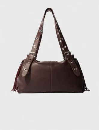 Bolso Miss M XL de piel lisa