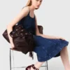 Bolso Miss M XL de piel lisa