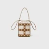 Bolso tipo cubo Miss M de ante Bolso tipo cubo Miss M de ante