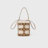 Bolso tipo cubo Miss M de ante Bolso tipo cubo Miss M de ante