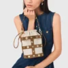 Bolso tipo cubo Miss M de ante Bolso tipo cubo Miss M de ante