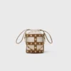 Bolso tipo cubo Miss M de ante Bolso tipo cubo Miss M de ante