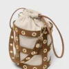 Bolso tipo cubo Miss M de ante Bolso tipo cubo Miss M de ante