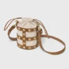 Bolso tipo cubo Miss M de ante Bolso tipo cubo Miss M de ante