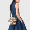 Bolso tipo cubo Miss M de ante Bolso tipo cubo Miss M de ante